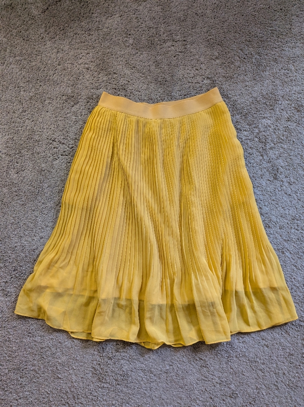 Yellow Skirt